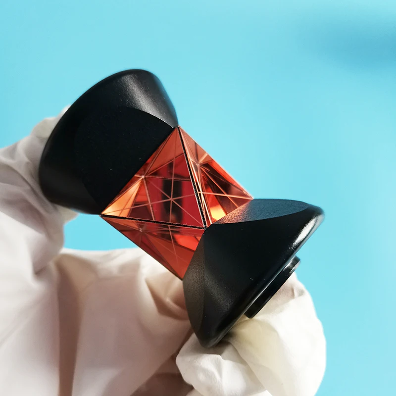 Mini Prism GRZ101 Замена 360 градусов Съемный угол призмы медное покрытие мини ATR для общей