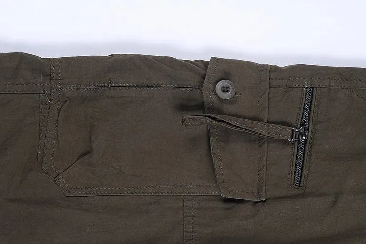 6XL 7XL, летние повседневные шорты, мужские хлопковые шорты-карго с большим карманом, Свободные мешковатые шорты в стиле хип-хоп, бермуды, военная мужская одежда