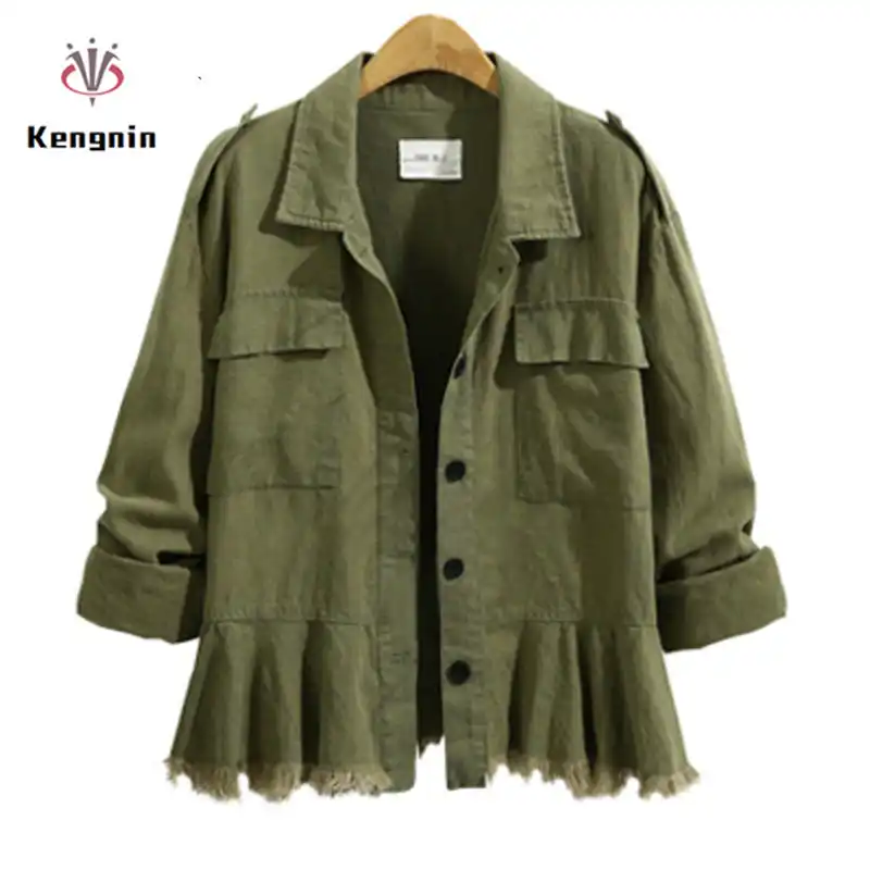 casaco feminino do exercito