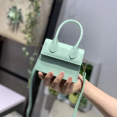 green Женская сумка мини маленькая квадратная сумка модная новая качественная женская сумка из искусственной кожи с крокодиловым узором на цепочке через плечо - Цвет: green