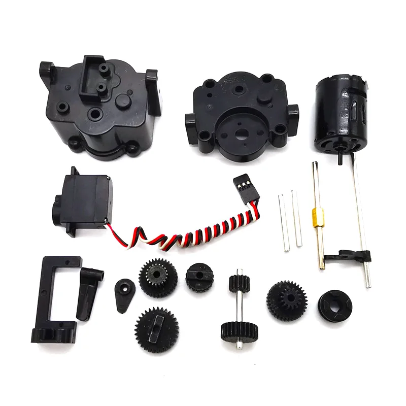 

for WPL Upgrade Metal Gearbox Spare Parts OP Fitting 2 Speed Transmission Accessories B14 B16 B24 B36 C14 C24 C34