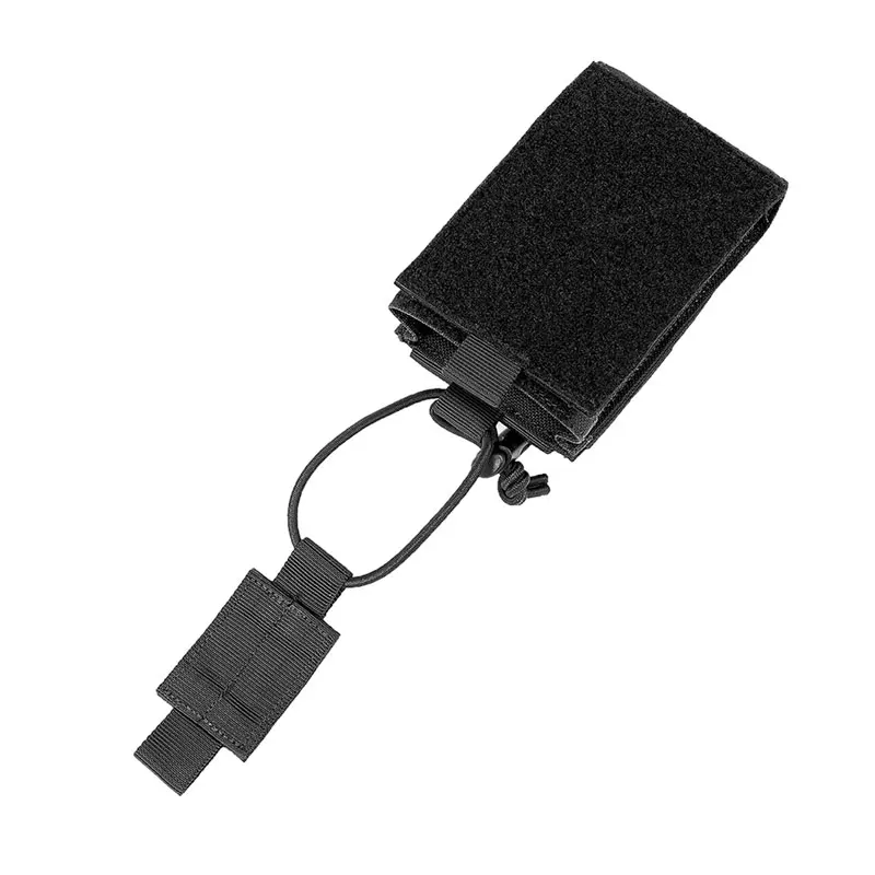 OneTigris тактический MOLLE радио держатель иди и болтай Walkie Talkie чехол винтовка Mag для BaoFeng UV-5R BF-F8 UV-82 Пейнтбольный чехол для переноски