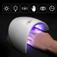 Maphie 24 Вт 9SD светодиодная УФ-лампа для сушки ногтей маникюрные инструменты 12 светодиодов быстрая сушилка Светодиодная лампа USB кабель для ногтей машина для геля и ногтей