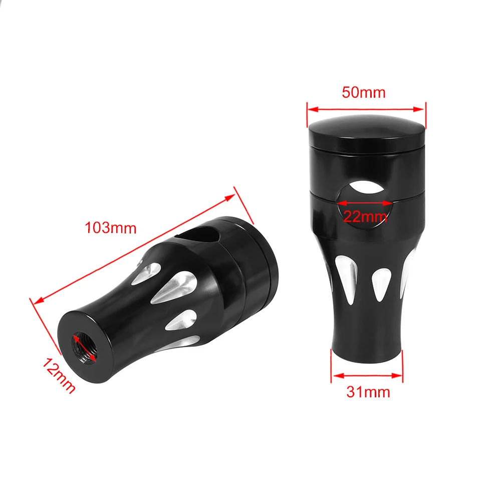 مشبك تثبيت مقود الدراجة النارية العالمي مقاس 1 و 7...