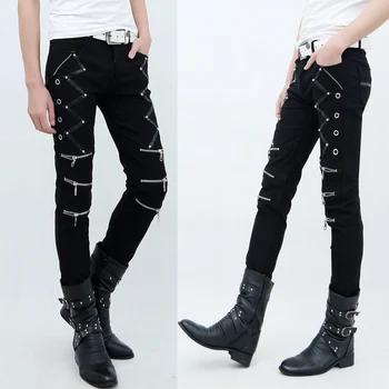 

Autumn And Winter Sexy Mens Jeans Pants Straight Cheap Jeans Mens Designer Jeans Slim Men Casual Cool Streetwear Pants Hip Hop