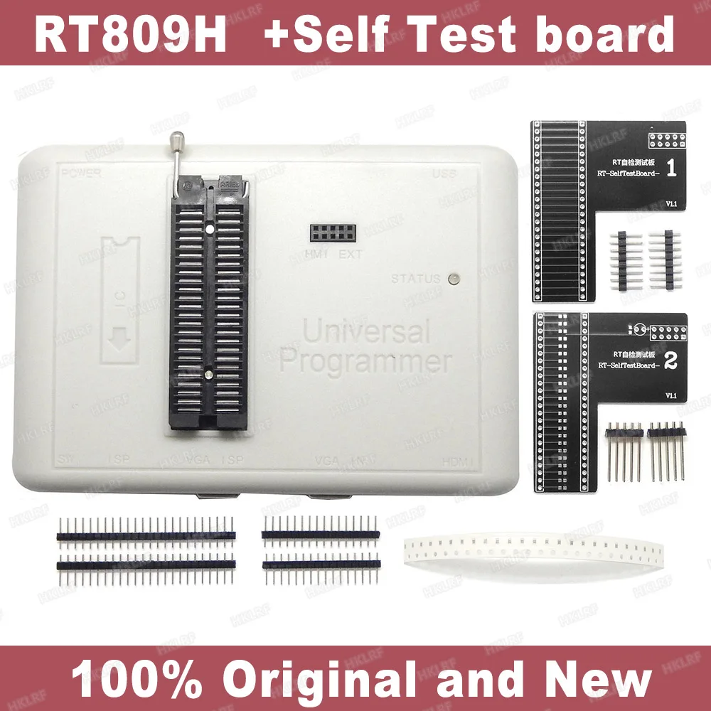RT809H emmc-nand FLASH универсальный программатор TSOP56 TSOP48 кабель EDID ISP Header01 VGA HDMI BGA63 BGA64 BGA169