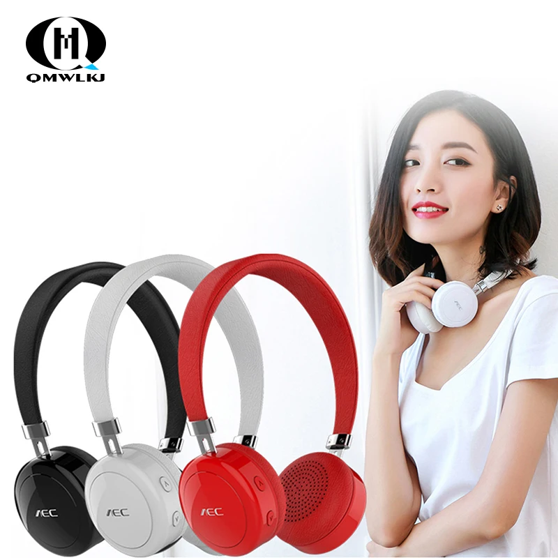 BQ668 гарнитура Bluetooth V4.2 гарнитура Музыка Беспроводная гарнитура стерео, бинауральный свет модные наушники складные