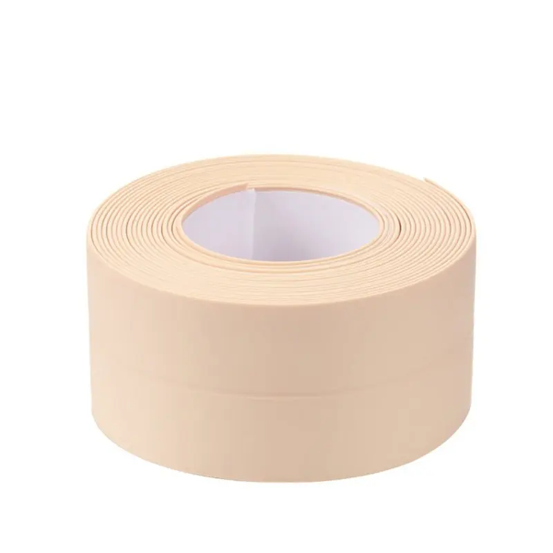 Self Adhesive Tape Waterproof Anti-Moisture Tape Kitchen Mildewproof Sealing Strip Tape - Color: 4