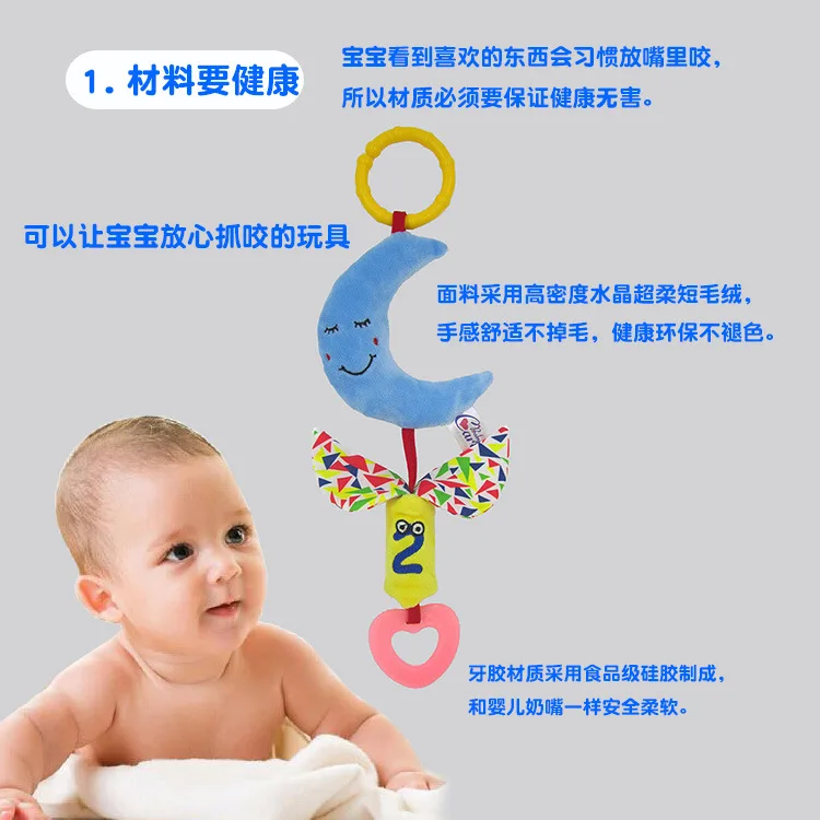 Carlybaby/брендовая подвеска на колесиках для новорожденных детей 0-3 лет, развивающая креативная игрушка, горячая распродажа