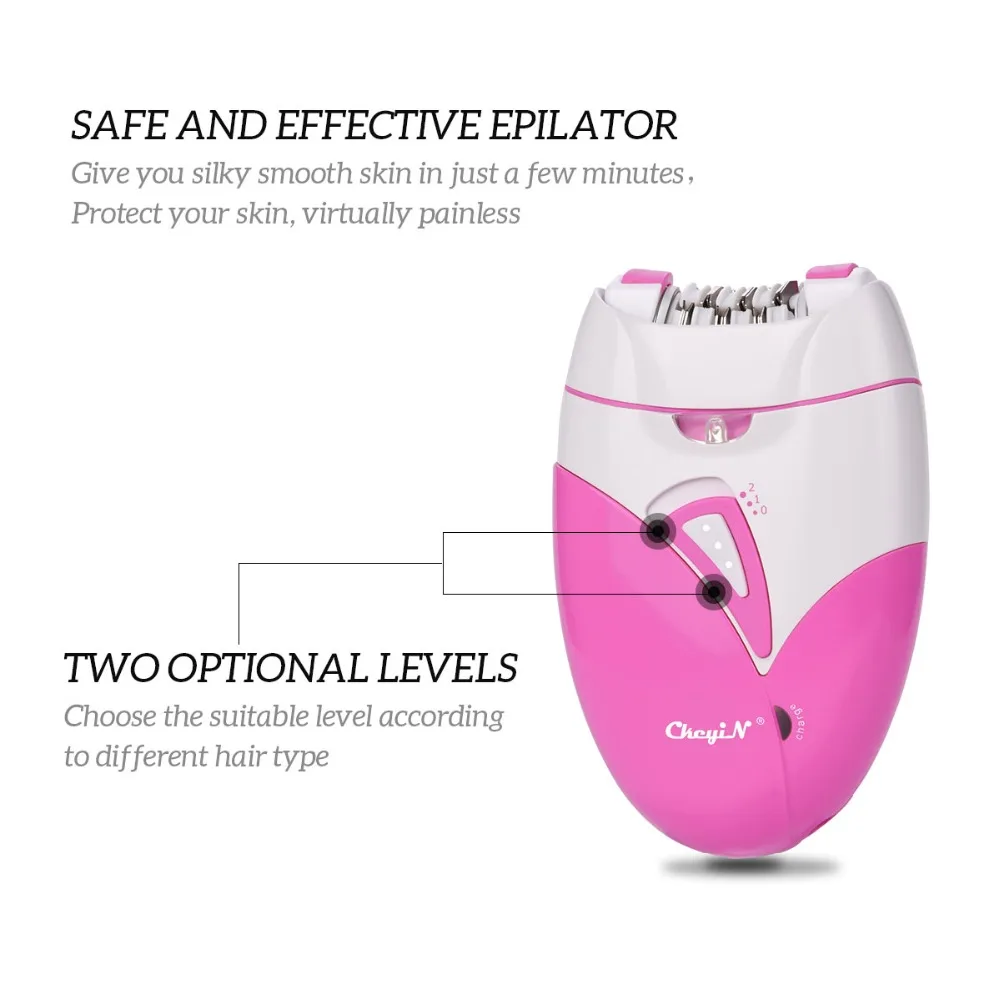 Перезаряжаемый женский эпилятор с USB, эпилятор для удаления волос на ногах, эпилятор, бритва, женский Электрический аппарат для бритья, машинка для депиляции P47
