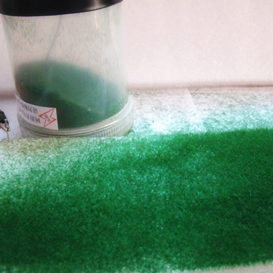 Portable Grass Planter Flocking Machine Sand Table Model Tool with External/ Built-in Battery