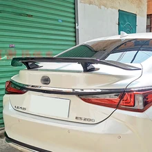 

Wholesale Rear Trunk Lid Boot Car Spoiler Wings For Lexus ES200 260 300h F Sport Sedan Sport Spoilers Black Assessories Parts