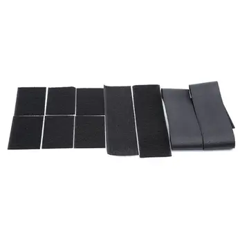 

12 Pcs/Set 12 Pack Pieces Lot Auto Car Trunk Storage Bag Magic Tapes Sticker Car Fire Extinguisher Fixed Belt 6 Long + 6 Short