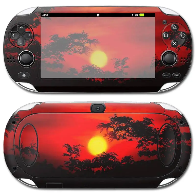 Звездные небеса кожи наклейки для PS Vita psv 1000 видео игры шкуры наклейки виниловые кожа Ptotector Обложка для игровой станции psv 1000