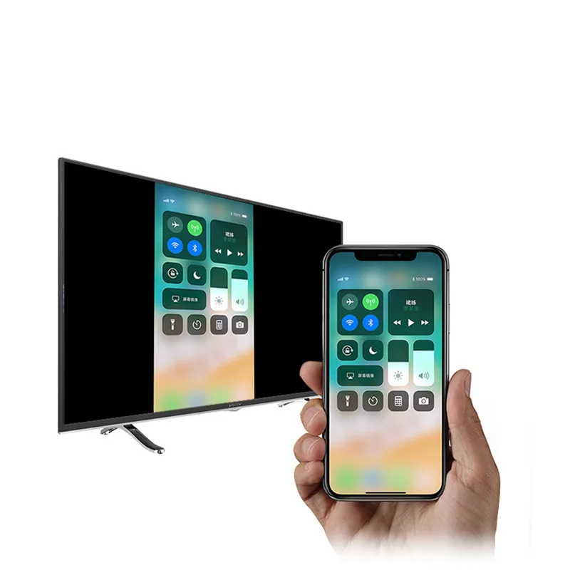 1 м USB C HDMI usb type C to HDMI 1080P адаптер HD tv цифровой кабель для iPhone huawei для IOS 12 Android5.0 type C HDMI
