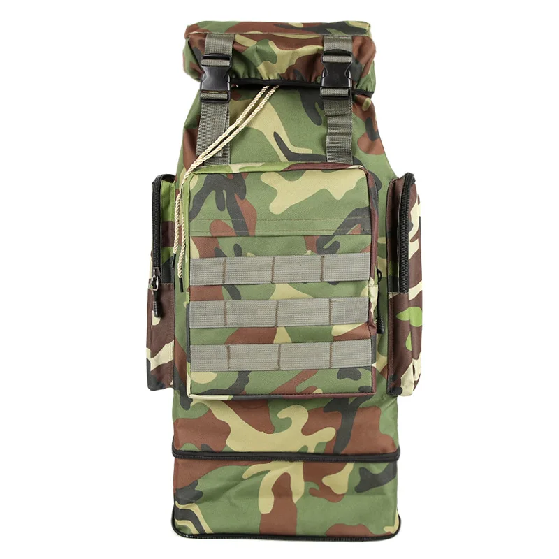 

New nylon waterproof mountaineering bag outdoor travel leisure backpack