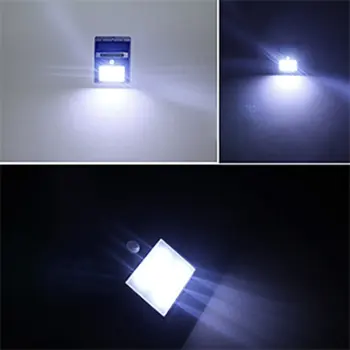 

ICOCO Intelligent Safety LED Light Control Solar PIR Motion Sensor Light Waterproof Solar Wall Lamp Heat Proof Energy-saving