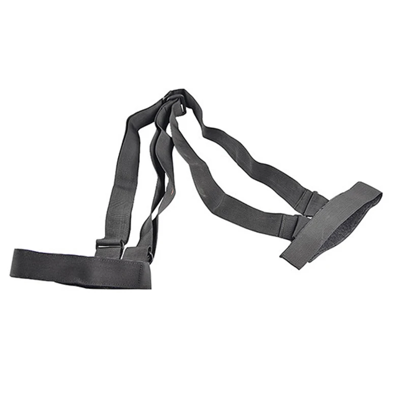 Прочный и практичный регулируемый плечевой ремень для сноуборда 82-145 см из высокопрочного материала