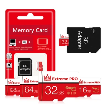 

Original Micro sd card 128GB mini Flash TF Memory card 32GB 64GB Class 10 sd card 8GB 16GB cartao de memoria for phone