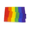 johnin 90x150cm homosexual Philadelphia Philly LGBT Gay Pride Rainbow Flag ► Photo 2/6
