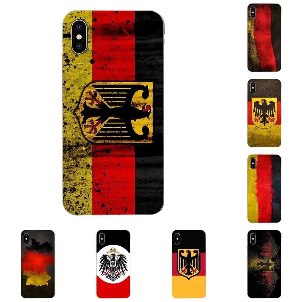 Colourful Style Germany Flag For Xiaomi Redmi Mi 4 7A 9T K20 CC9 CC9e Note 7 8 9 Y3 SE Pro Prime Go Play | Мобильные телефоны и