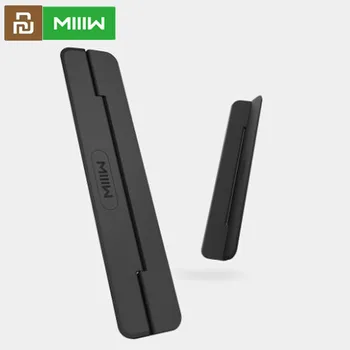 

MIIIW Laptop Stand Holder Mount Thin Portable Bracket Mini Folding Laptop Lapdesk Office Ergonomic Notebook Stand For 12&13inch