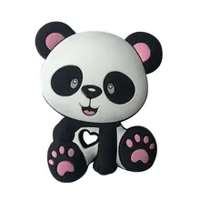 Special Price Baby Toys Silicone Teether Pacifier Panda Beads Teething DIY Chain Biting Chew Pendant for Children Infants Special Price Baby Toys Silicone Teether Pacifier Panda Beads Teething DIY Chain Biting Chew Pendant for Children Infants