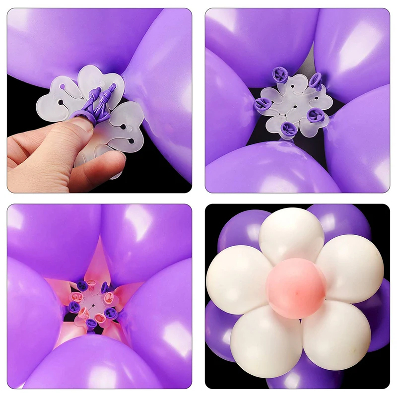 

Balloon Arch Garland Connectors Chains Kit Parties Accessories Decor Display