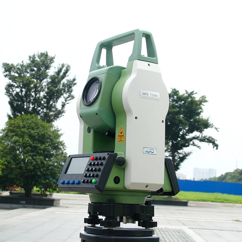 2 &quotОбщая станция 400 м без отражения низкая цена Общая HeiPoe HPG733R/Topcon общая