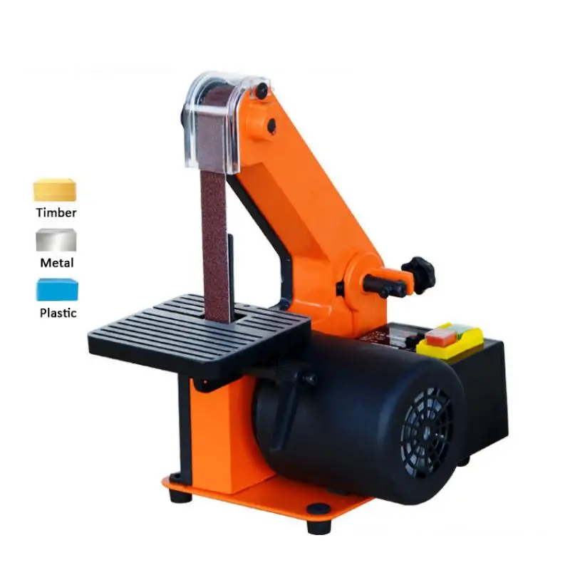 Woodworking Multifunction Sharpening Grinding machine small Household Sand disc Belt machine Desktop metal DIY Mini polisher 2