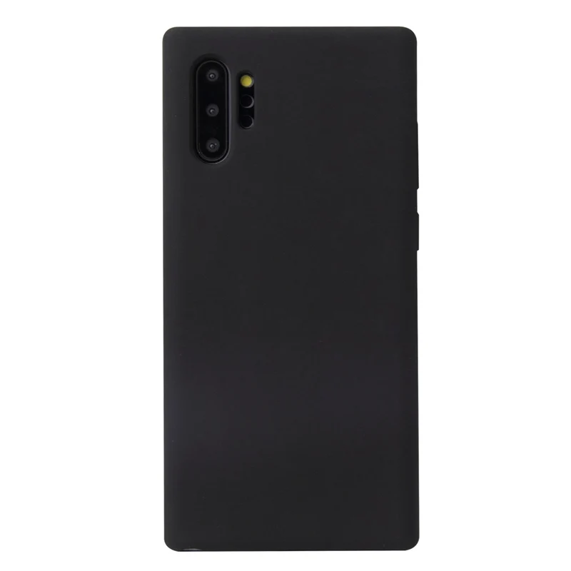 1 Note10 жидкий силиконовый чехол для samsung Galaxy Note 10 Plus задняя крышка мягкий чехол для телефона чехол для samsung S10 Plus S10e 10 Plus - Цвет: 1