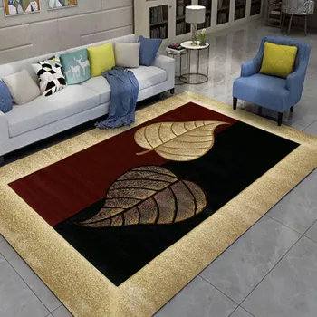 

Nordic style Home Decor Mats 3D Printed Child Play Area Rugs Modern flame Gothic Large Size Carpets for living room Bedroom Rug