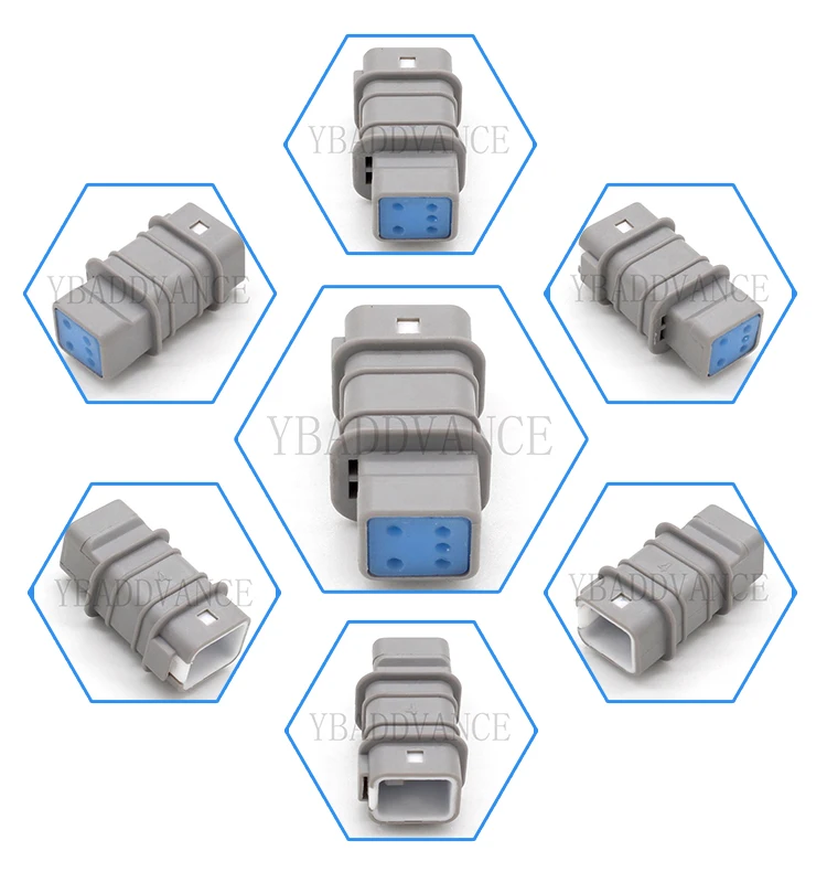 JWPF серии 2,00 мм 5 Pin автомобильного разъема 26-22 AWG 05T-JWPF-HHLE-D