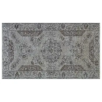 

Handmade Natural Vintage Turkish Area Rug 118x203 Cm-3'10''X6'8''