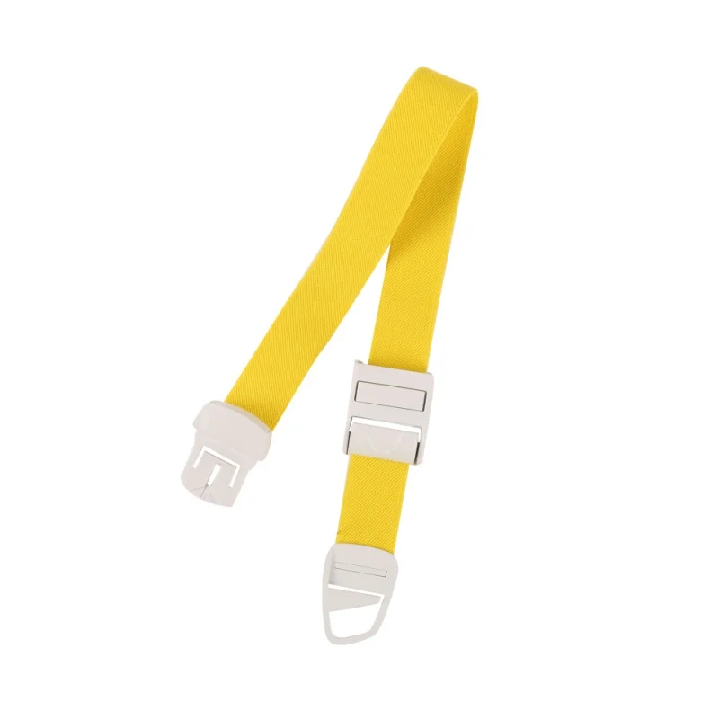 Yellow Помощь на открытом воздухе Быстрый Медленный выпуск медицинский фельдшер спортивный ремень аварийная пряжка-жгут первой помощи спасательные для охоты Пешие прогулки - Color: Yellow