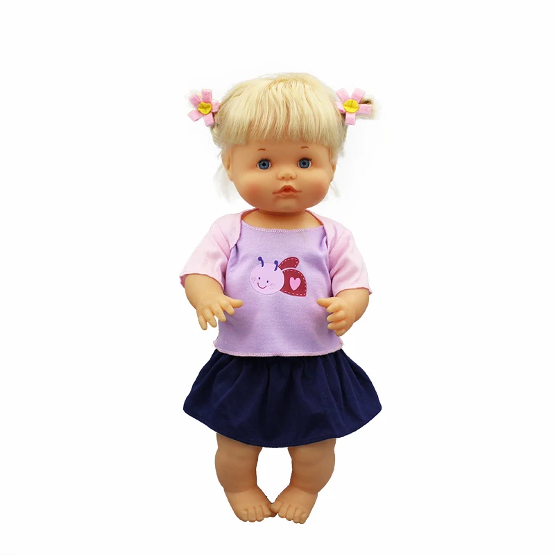10 стилей, Одежда для кукол, подходит для 42 см, Nenuco, кукла Nenuco su Hermanita, аксессуары для кукол - Цвет: 13