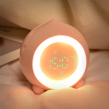 

Led Digital Snooze Cute Alarm Clock Smart Modern Multi Function Mini Alarm Clock Personalized Reloj Alarma Home Decor JJ60NZ