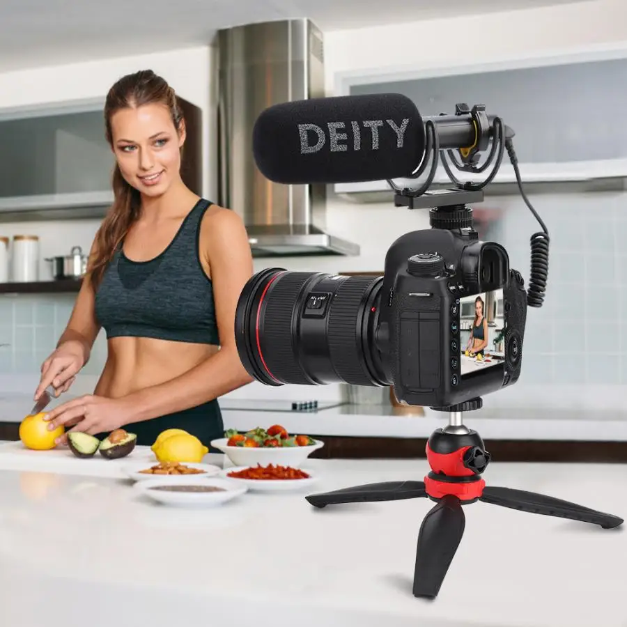 Aputure Deity V-Mic D3 конденсаторный микрофон профессиональная студийная камера Микрофон с 3,5 мм аудио интерфейсом беспроводной микрофон
