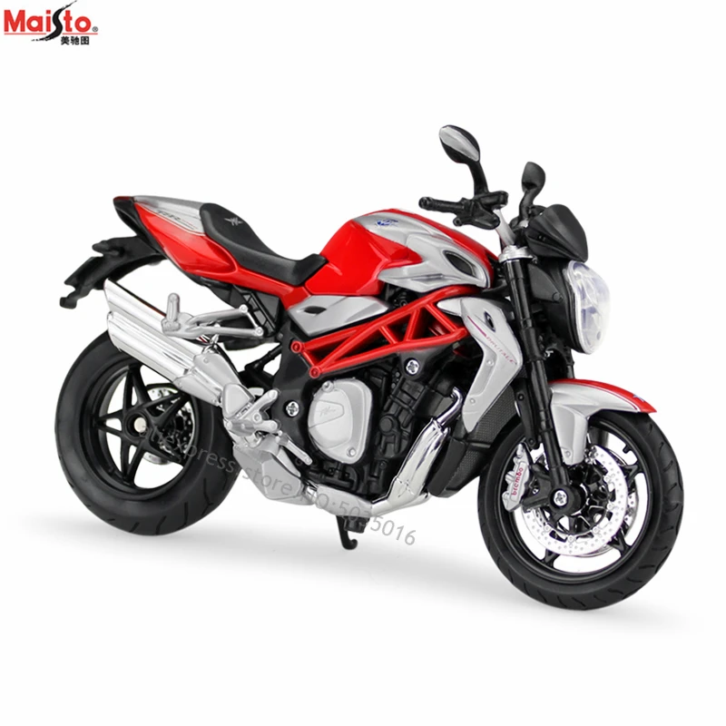 

Maisto 1:12 MV Augusta 1090 RR simulation alloy motocross Series original authorized motorcycle model toy car Collecting gifts
