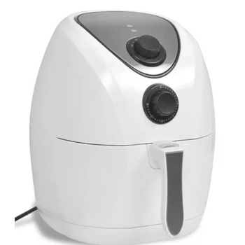 

Friteuse à air antiadhésive / cuisinière en acier inoxydable 3,5 L blanc