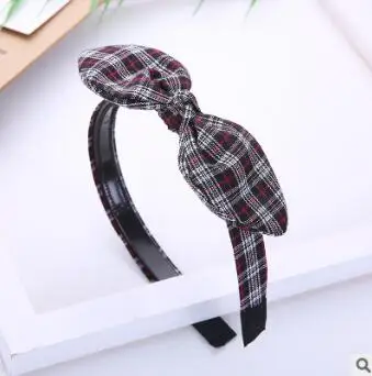 60 шт./Партия DIY мульти простые ткани сетка повязка на голову кошачьи уши повязка для волос Инструменты для укладки волос аксессуары для волос HA774 - Цвет: 10