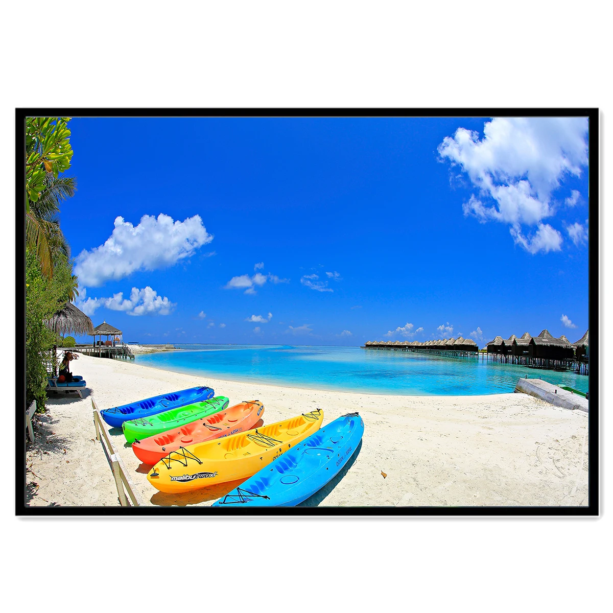 

DIY Seaside Scenery Picture Of Rhinestones Diamond Embroidery Beadwork 5D Cross Stitch 5D Home Decor Round Partial Drill
