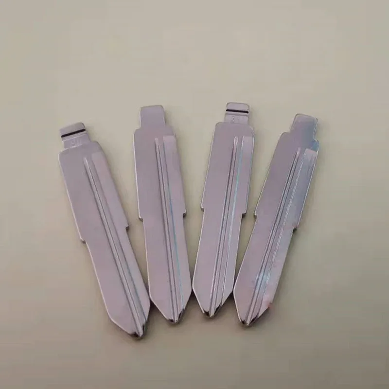NO.36 Folding Flip Car Key Blank Uncut Key Blade 36# For Hyundai Tucson New Chery Chery A5 Tiggo