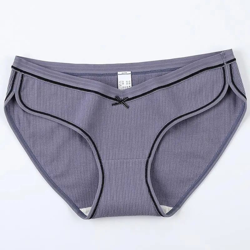 Blue Mulberry Silk Crotch Pregnant Women Panties V-shaped Abdominal Support Cotton Seamless Briefs Maternity Underwear M-4XL Big Size - Цвет: Blue