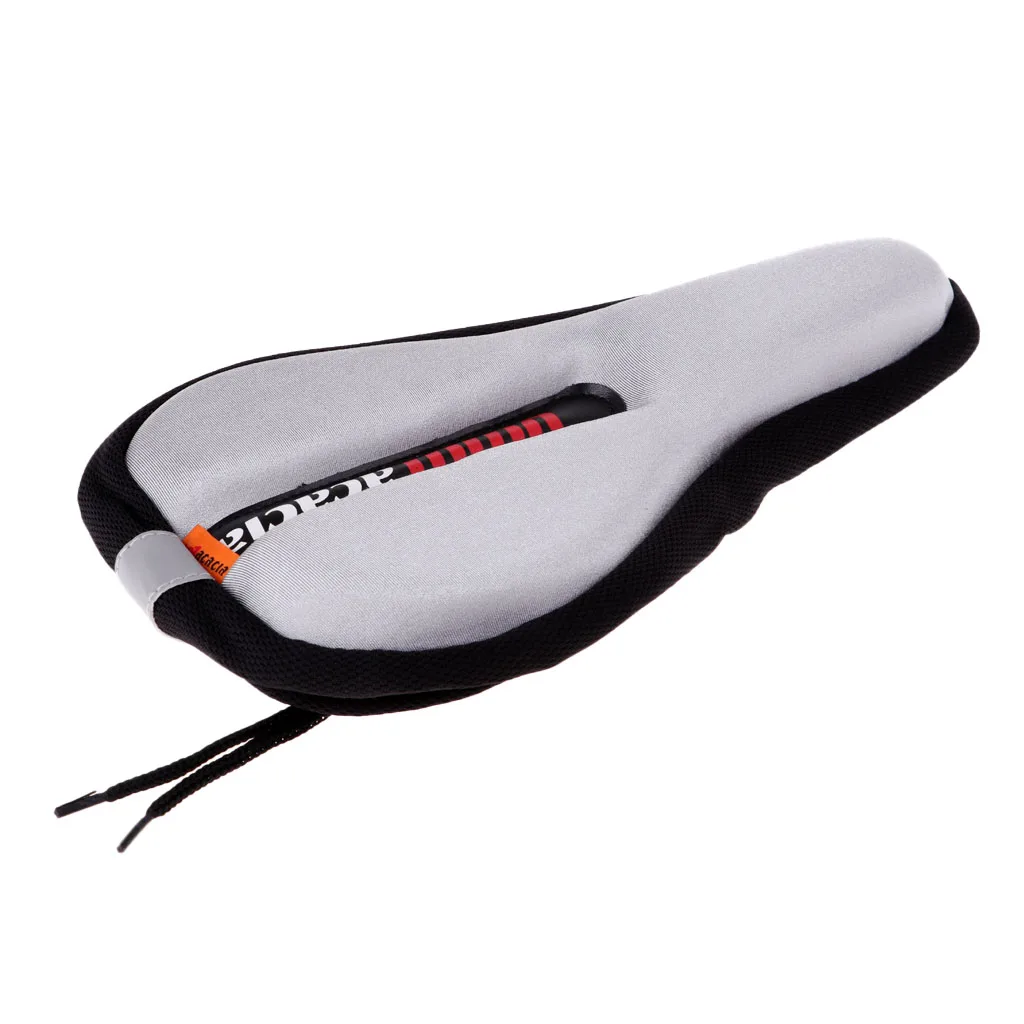 Perfeclan Bike Bicycle Cycling Soft Comfortable Saddle Cushion Seat Pad Cover for Mountain MTB Road Bike Accessories