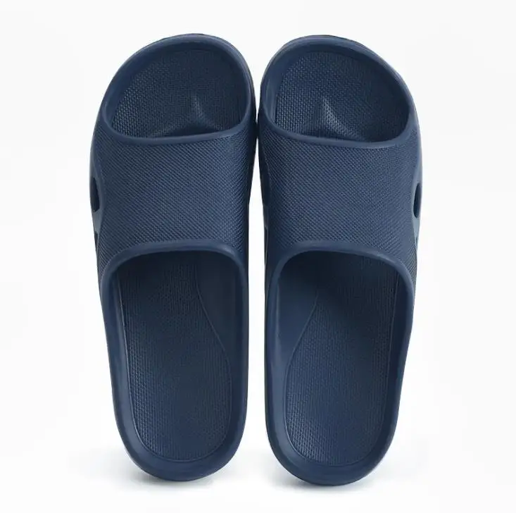 Xioami New summer Bathroom sandals and slippers indoor comfortable non-slip bottom soft thick bottom couple home flip flop