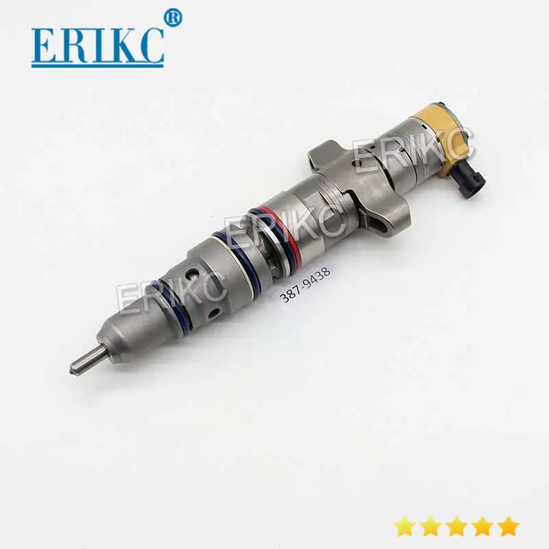 ERIKC 387-9438 CAT C9 экскаватор автозапчасти топливный распылитель сопла 3879438 Common Rail дизельный инжектор для гусеницы