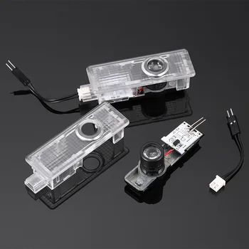

2X for BMW 3 5 7 Series E65 E66 F01 F02 E92 M3 E90 F10 F30 E60 M5 X1 X3 X4 X5 X6 Led Car Door Light Projector Logo Welcome Light