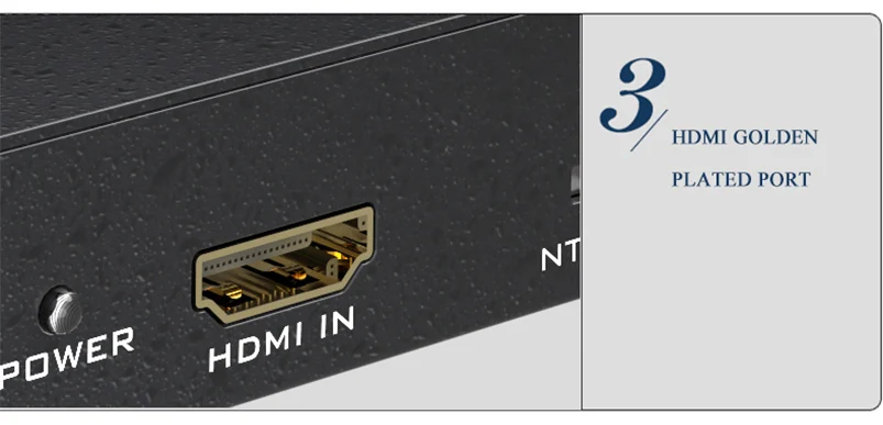 HDMI в AV+ S-VIDEO+ SPDIF аудио+ COXIAL конвертер металл