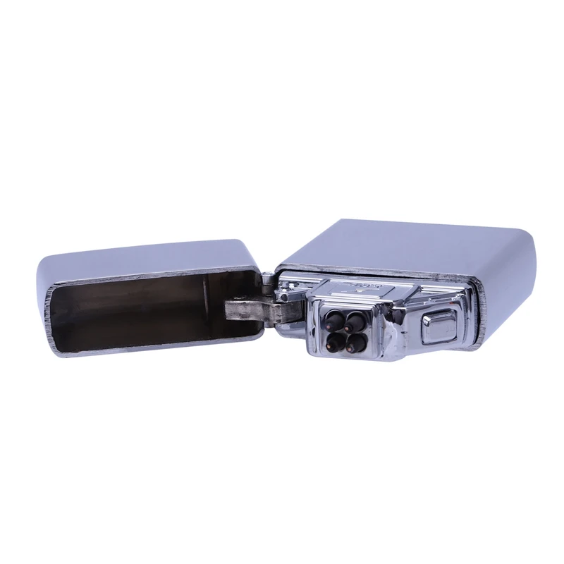 Крестовая двухдуговая плазменная Зажигалка Usb ветрозащитные, импульсные металлические электронные зажигалки
